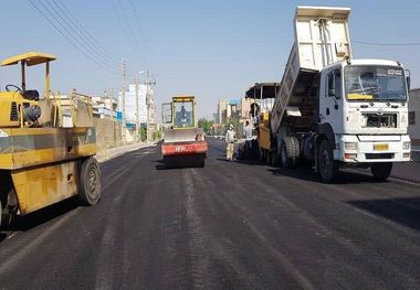 ۲۸۰ هزار متر مربع از معابر شهرری سال گذشته آسفالت شد