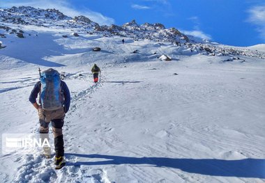 کوهنوردان گرفتار در دامنه سبلان  نجات یافتند