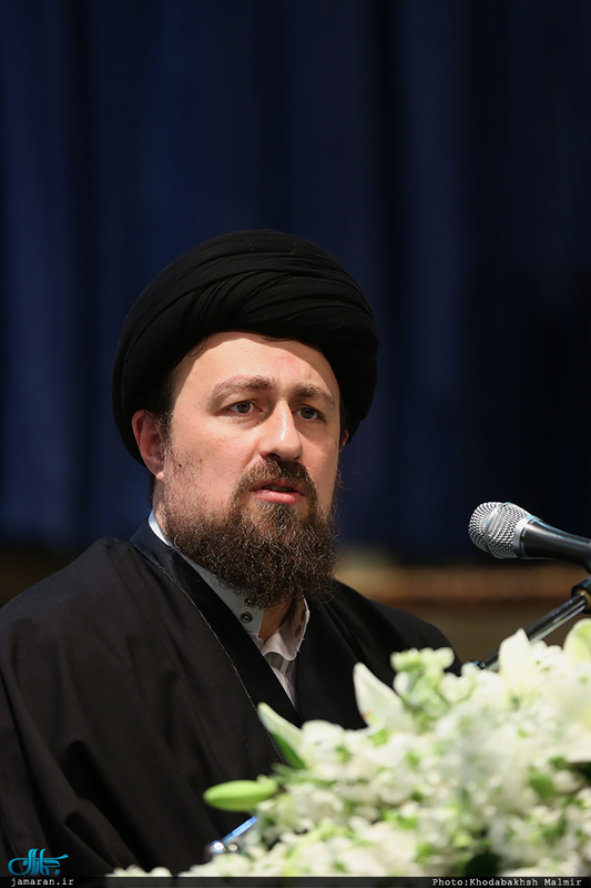 دیدار جمعی از اعضای کانون دانش آموختگان دانشگاهای تبریز‎ با سید حسن خمینی