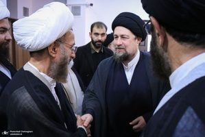 رونمایی از کتاب «مفتاح الهدایه فی شرح تحریر الوسیله» - 2