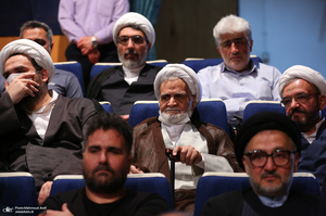 مراسم بزرگداشت سید محمود دعایی (ره) و معارفه سید عباس صالحی