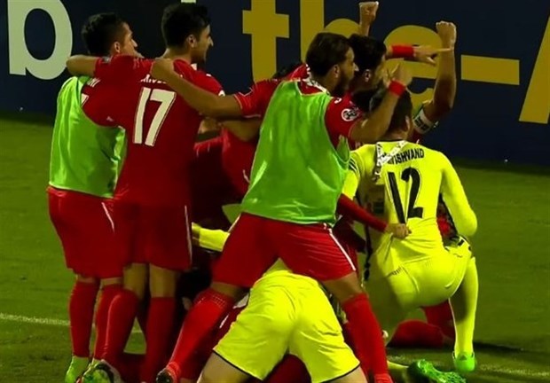 برد شیرین پرسپولیس و شکست تلخ ذوب آهن در لیگ قهرمانان آسیا