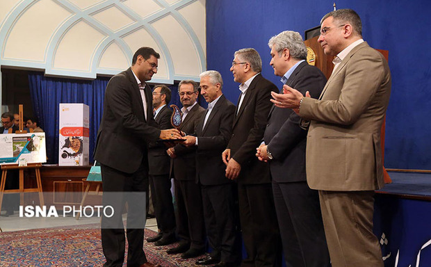 "محمد دلپسند" جهادگر نمونه کشور شد