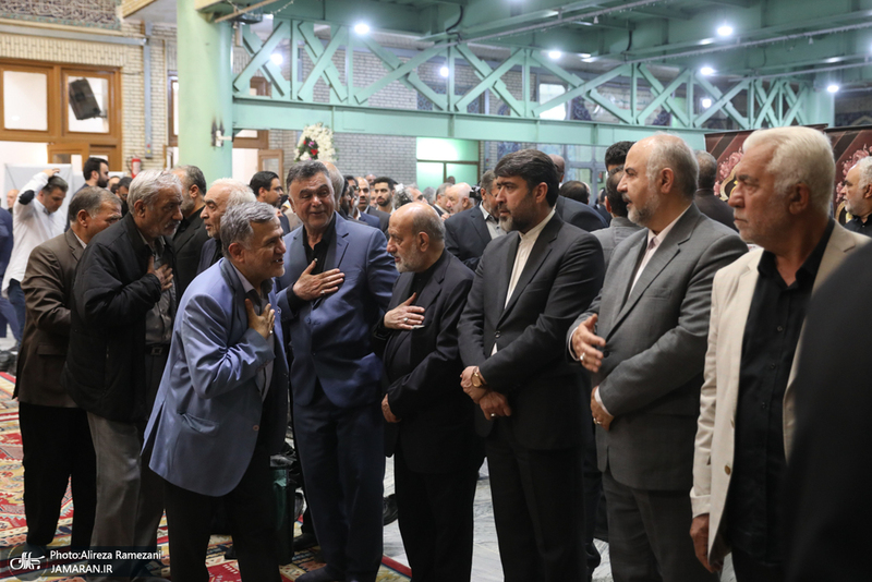 مراسم ختم مرحوم حجت الاسلام و المسلمین حسینعلی نیری
