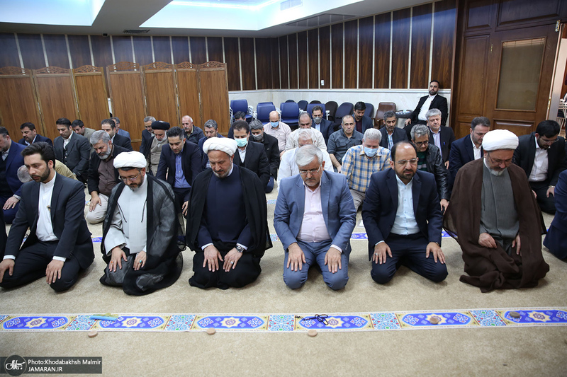 دیدار نوروزی سید حسن خمینی با کارکنان موسسه تنظیم و نشر آثار امام خمینی (س)