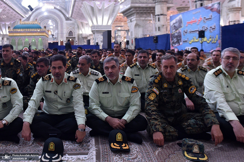 مراسم بزرگداشت حماسه سوم خرداد در حرم امام خمینی (س)