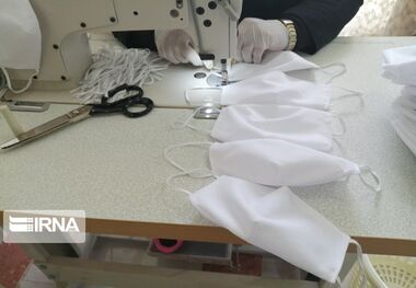 ۳.۵ میلیون ماسک در کارگاه‌های کمیته امداد خراسان رضوی تولید شد