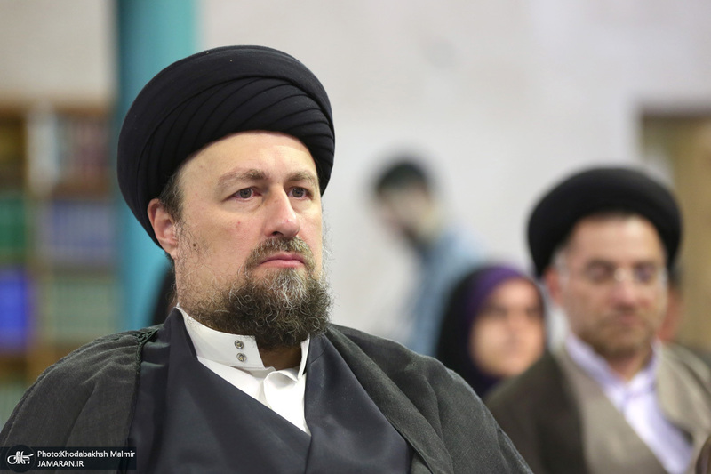 آیین رونمایی از نسخه جدید نرم افزار مجموعه آثار امام خمینی(ره) در حسینیه جماران