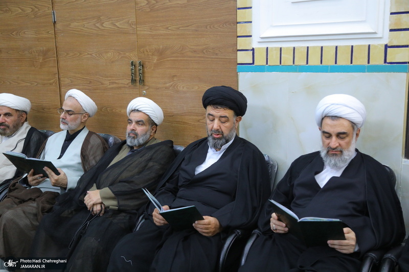 مراسم بزرگداشت پدر حجت الاسلام و المسلمین محمد رضا نایینی