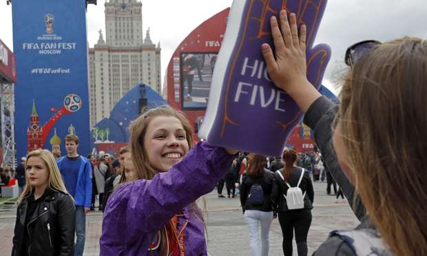 دیدگاه تماشاگران جام جهانی در مورد مسکو + تصاویر