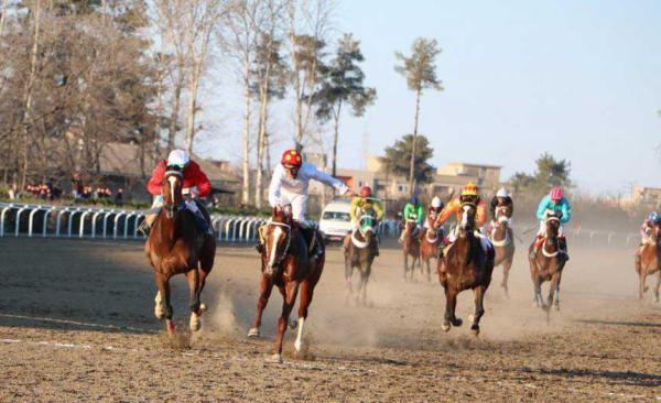 رقابت 47 راس اسب در هفته 24 مسابقات اسبدوانی گنبدکاووس