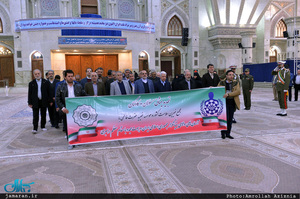  تجدید میثاق وزارتخانه ها، اصناف، نهادها، سازمان ها و اقشار مختلف مردم با آرمان های امام خمینی(س)-7