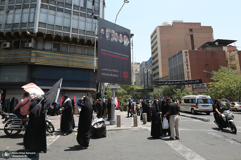 مراسم تشییع پیکر مطهر رهبر شهید انقلاب در تهران -11
