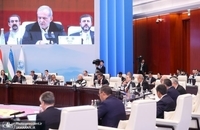 حضور پزشکیان در نشست سران سازمان همکاری شانگهای (6)