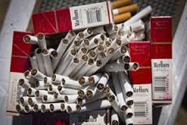 انبار سیگار قاچاق در بوکان کشف شد