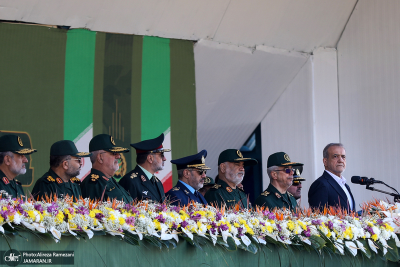 مراسم رژه روز ارتش-1