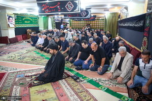 مراسم عزاداری اربعین حسینی در دارالزهرا (س)