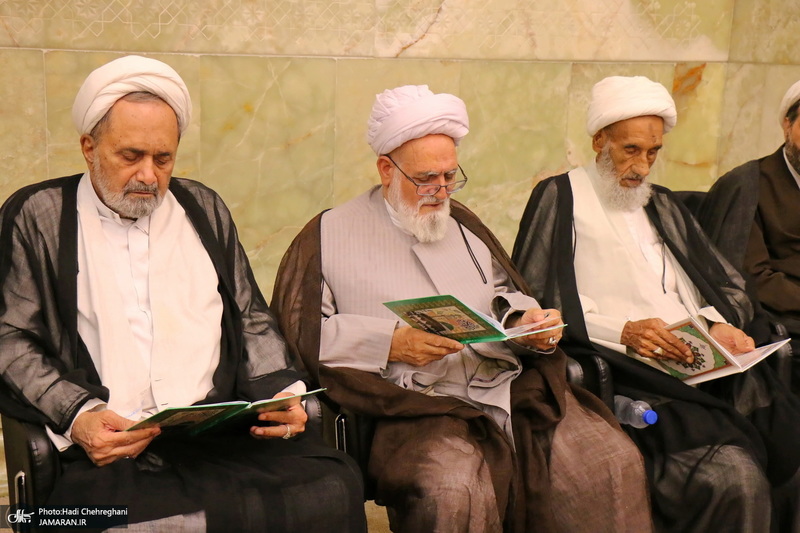 مراسم اولین سالگرد درگذشت آیت الله العظمی محفوظی (ره)