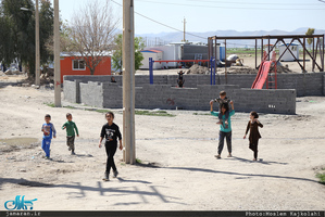 عید نوروز در روستای زلزله زده سراب ذهاب 