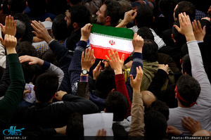 دیدار مردم آذربایجان شرقی با رهبر معظم انقلاب 