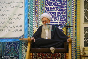 مراسم بزرگداشت مرحوم آیت الله محمدرضا مامقامی