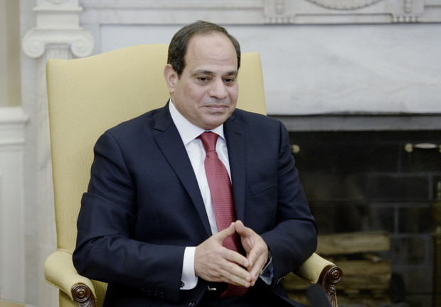 رئیس‌جمهور مصر: مسأله فلسطین از اولویت‌های ماست