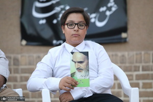 مراسم بزرگداشت رحلت امام خمینی (ره) و قیام 15 خرداد درجوار بیت تاریخی امام در قم