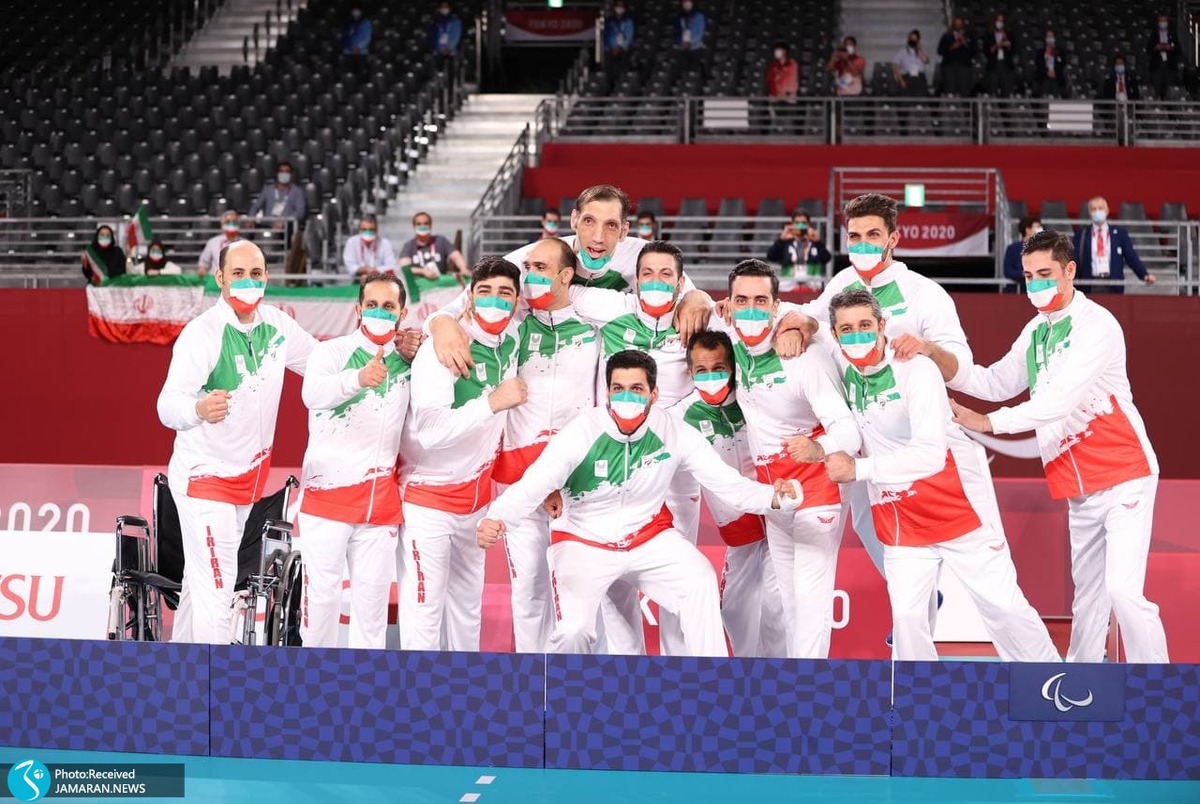 والیبال نشسته ایران نامزد بهترین تیم جهان شد
