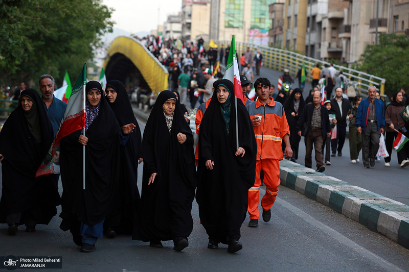همایش امام رضایی‌ها در تهران -3
