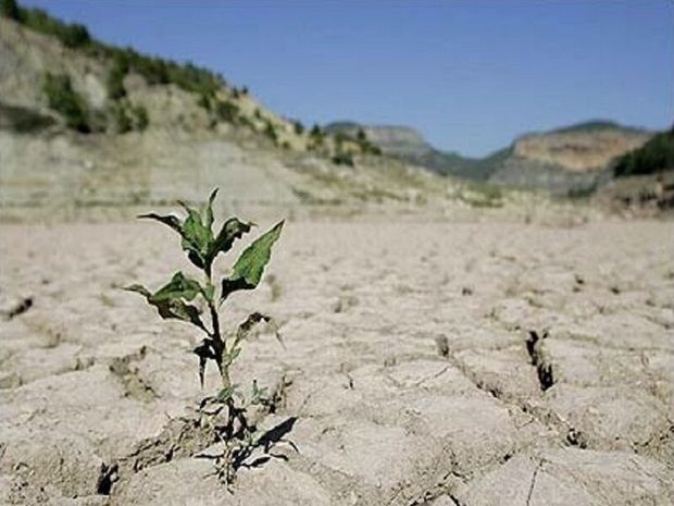 سرچشمه ۲ رود بزرگ کشور در ردیف نخست خشکسالی قرار گرفت