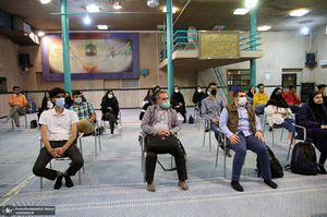 بازدید دانشجویان دانشگاه آزاد اسلامی واحدهای علوم پزشکی تهران و پردیس‎‎ از جماران