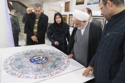 نمایشگاه صنایع دستی قرآن و عترت در ارومیه گشایش یافت