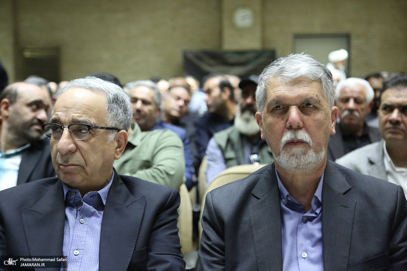 مراسم بزرگداشت مادر غلامعلی حدادعادل - 1