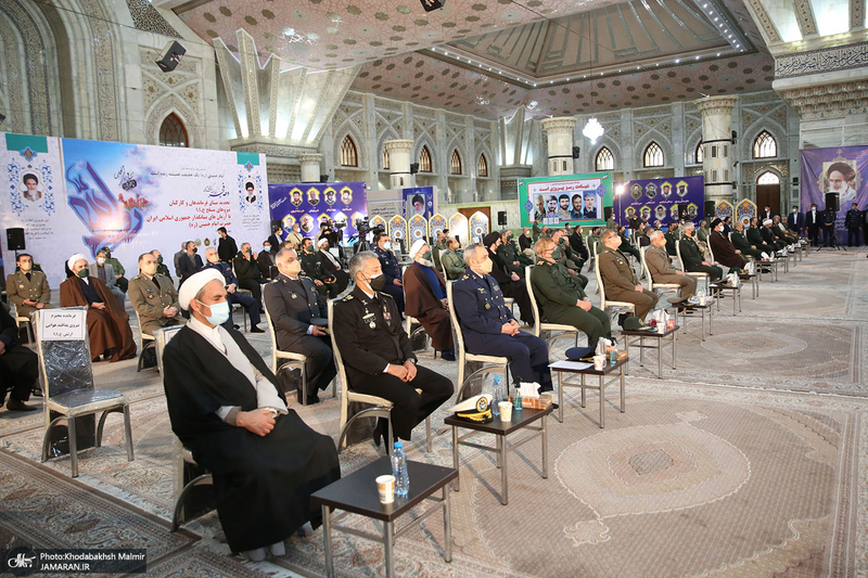 تجدید بیعت فرماندهان ارشد نیروهای مسلح با آرمان های حضرت امام خمینی (س) -2