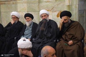 مراسم چهلمین روز ارتحال آیت الله العظمی شبیری زنجانی (ره)