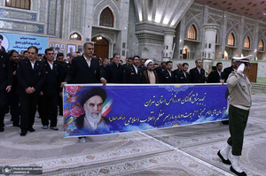 تجدید میثاق مدیران اورژانس استان تهران با آرمان های حضرت امام خمینی (س)