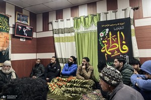 مراسم شهادت حضرت فاطمه (س) در کشمیر ھند