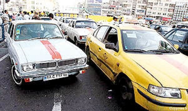 5500 دستگاه تاکسی فرسوده از رده خارج شد