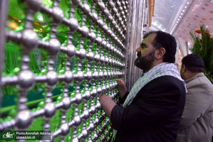 تجدید میثاق جانبازان قطع نخاع با آرمان های حضرت امام خمینی(س)