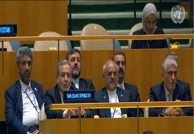 هیئت همراه رئیس‌جمهور پزشکیان در مجمع عمومی سازمان ملل + عکس