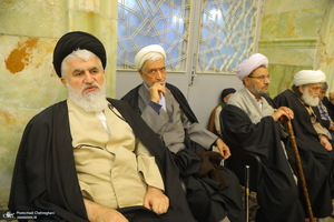 مراسم سی و دومین سالگرد ارتحال آیت‌الله العظمی گلپایگانی (ره)