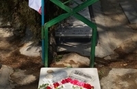 گلباران مزار شهدای 17 شهریور در بهشت زهرا (س) تهران + تصاویر