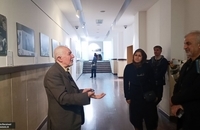 نمایشگاه «عکس‌های کمتر دیده شده طالقانی» میزبان اکبر بدیع‌زادگان  (4)