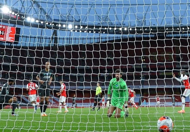 شکست لیورپول مقابل آرسنال/ شاگردان کلوپ فرصت رکوردشکنی را از دست دادند
