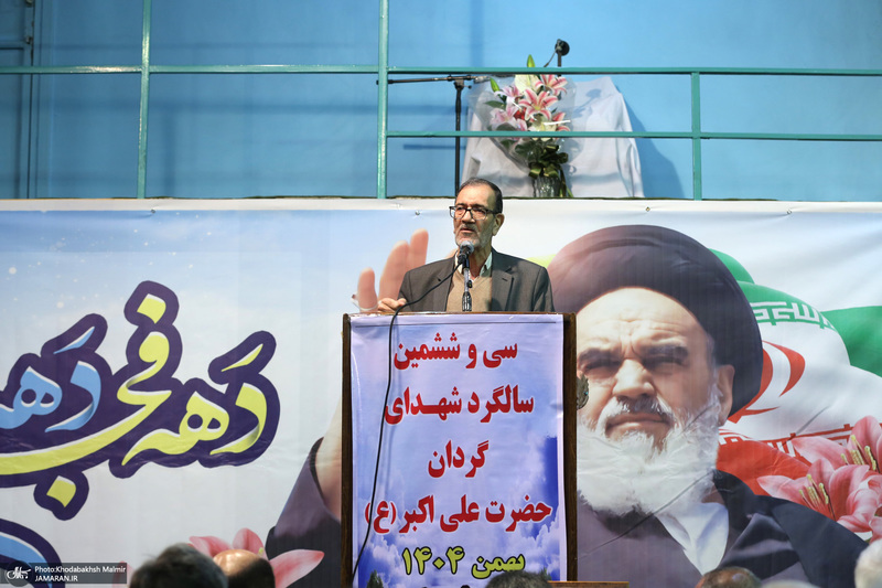 مراسم سی وششمین سالگرد شهدای گردان علی اکبر (ع) در حسینیه جماران