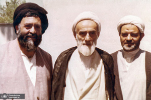 مرحوم آیت‌الله سید مرتضی مستجاب الدعواتی (ره) به روایت تصویر