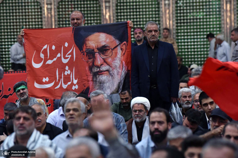 مراسم سی و هفتمین سالگرد بزرگداشت امام خمینی (س) -1