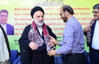 مراسم تودیع سرکنسول کشورمان در کراچی در کتابخانه یادگار امام برگزار شد