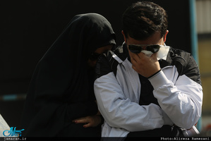 مراسم عزاداری روز شهادت حضرت زهرا(س) در سطح شهر تهران