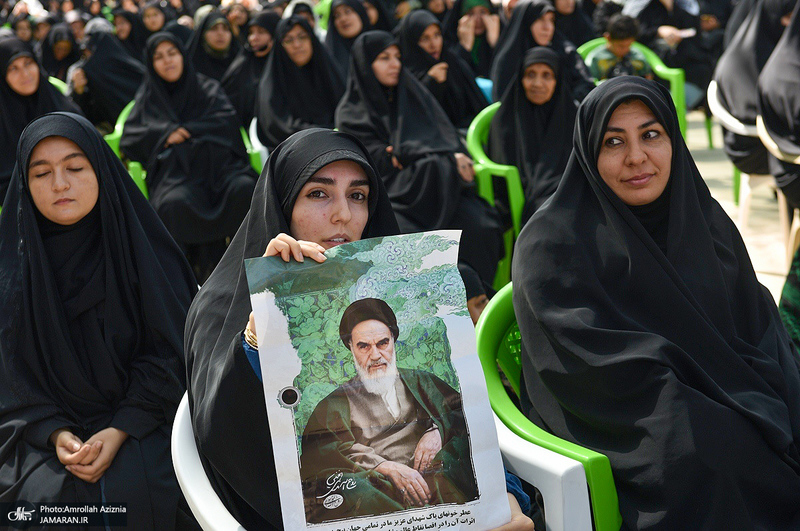 مراسم سی و ششمین سالگرد ارتحال حضرت امام خمینی (س) - 6